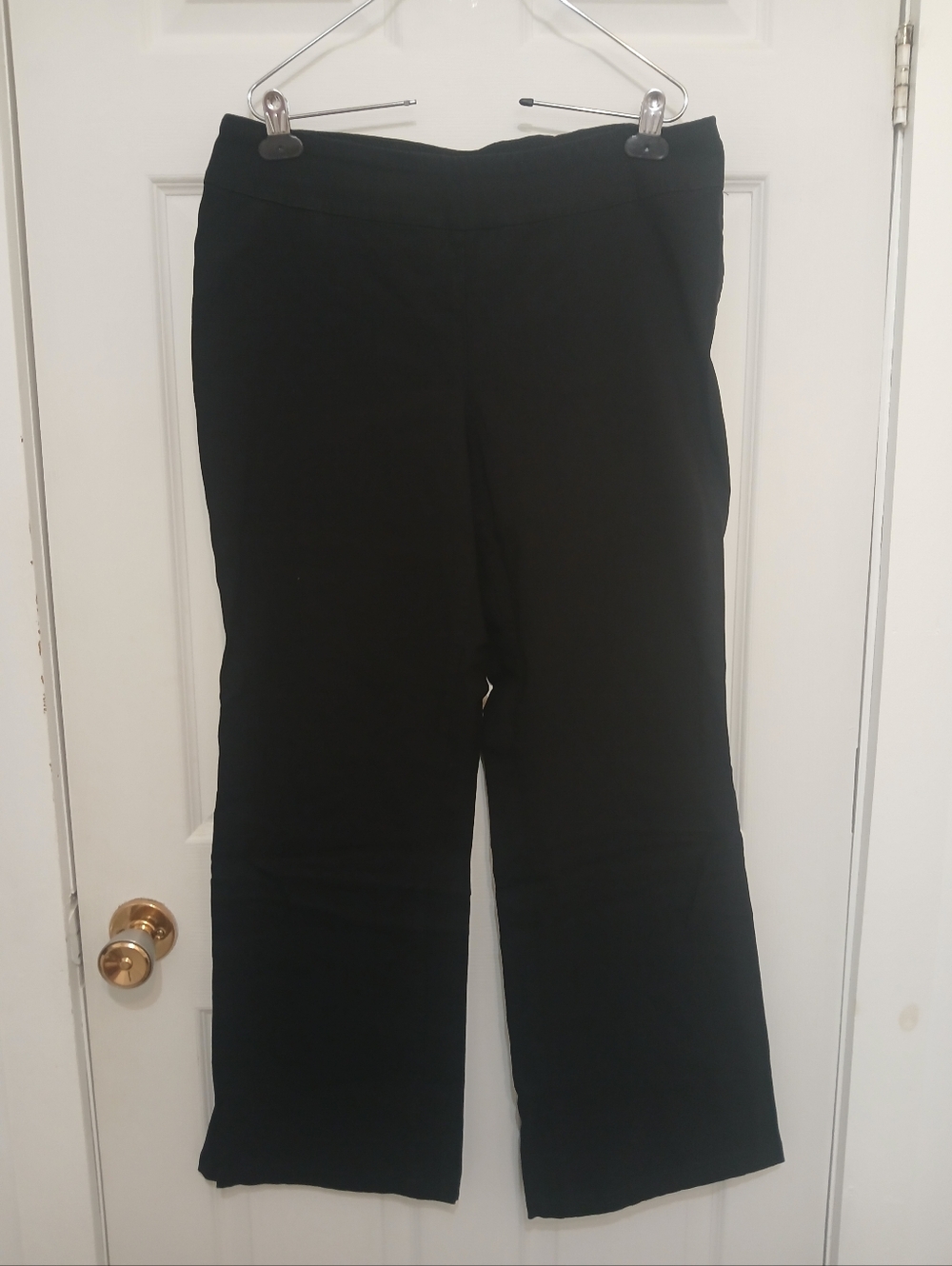 Alia Stretch Pull On Pants Trousers